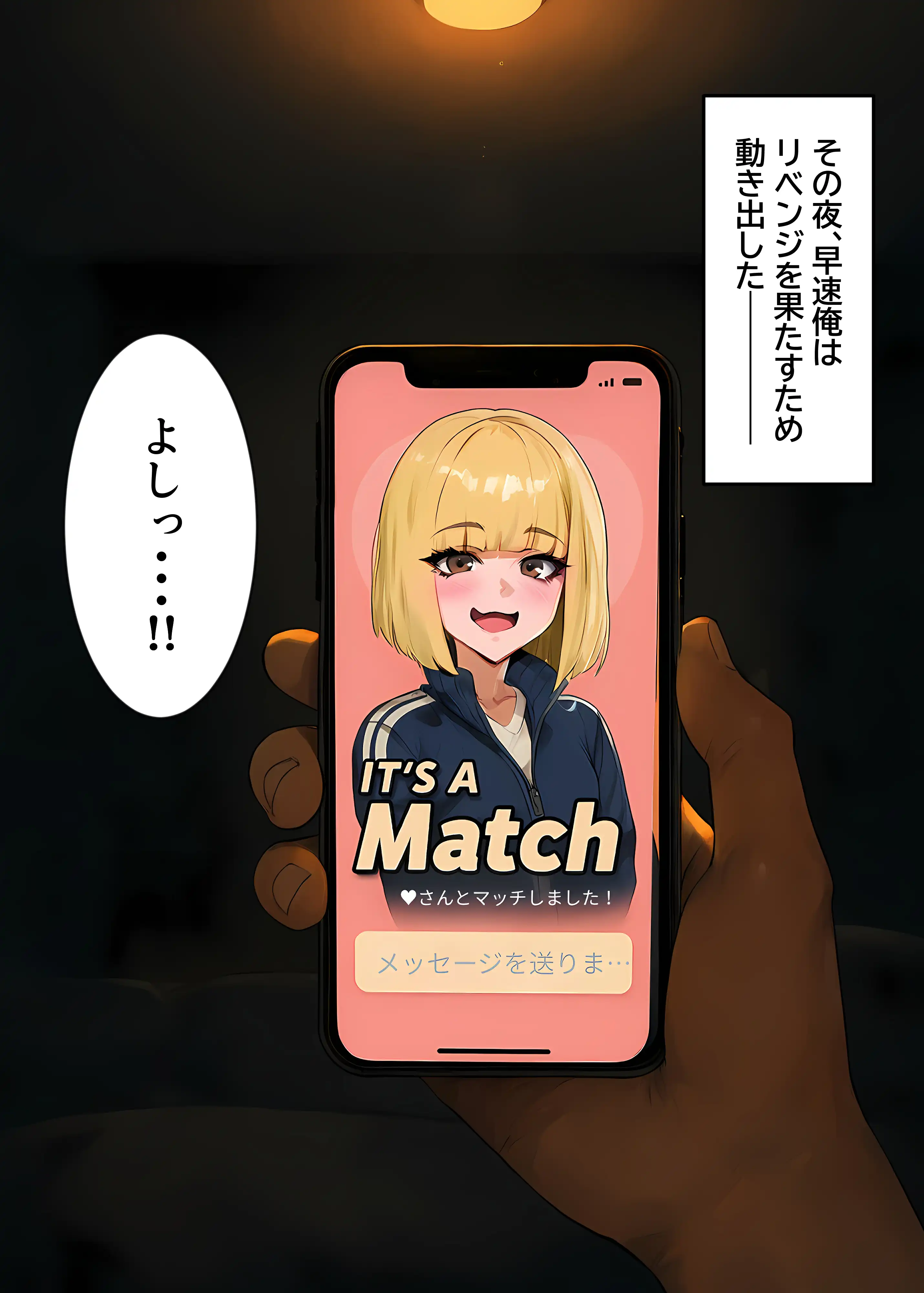 『【実話】童貞マチアプ体験記！冴えないエンジニア（23）が愛を証明するまでwww』（作：実話本舗）の試し読み画像24